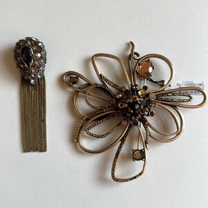 Chicos Jewelry Brooch (2)